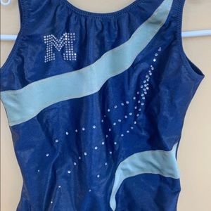 Gymnastics leotard